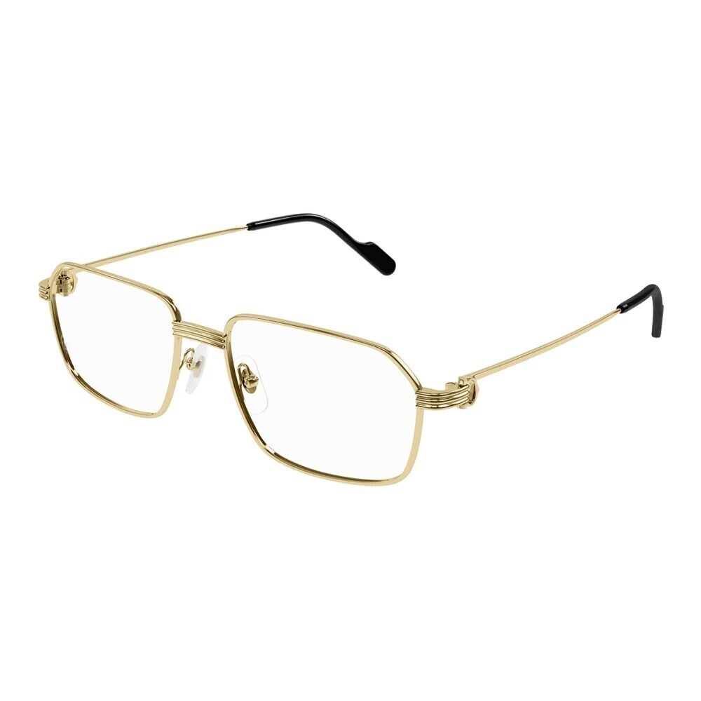 Cartier CT0445o-001 Eyeglasses Gold Metal